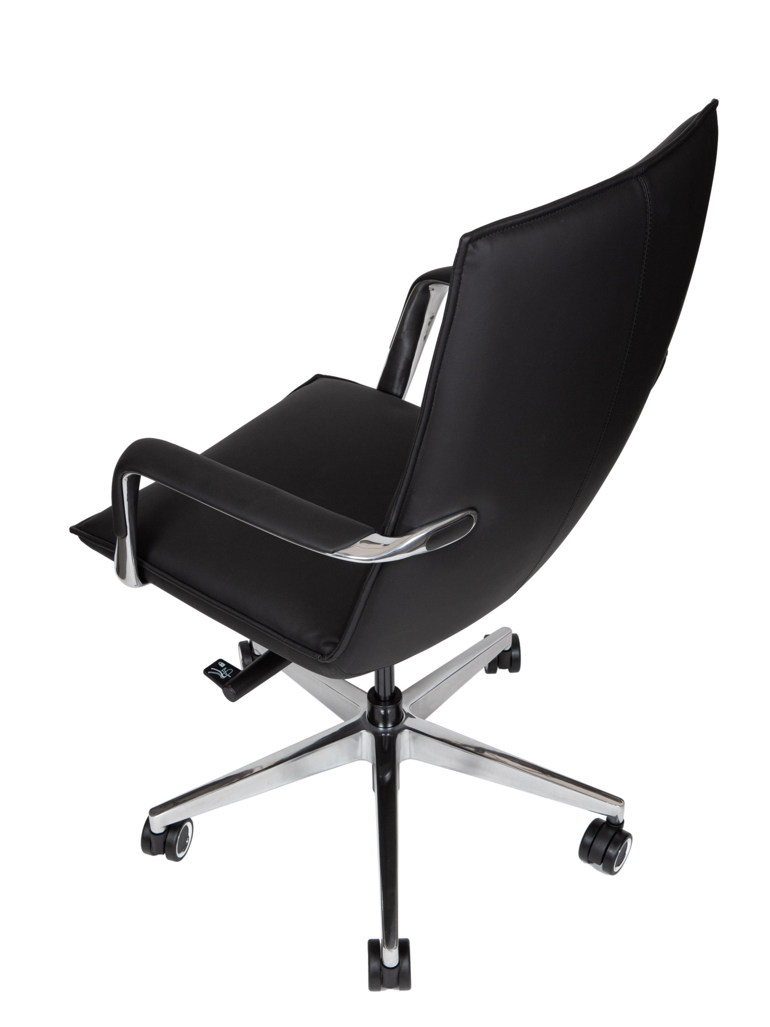 Изображение кресло norden parker lb черная экокожа